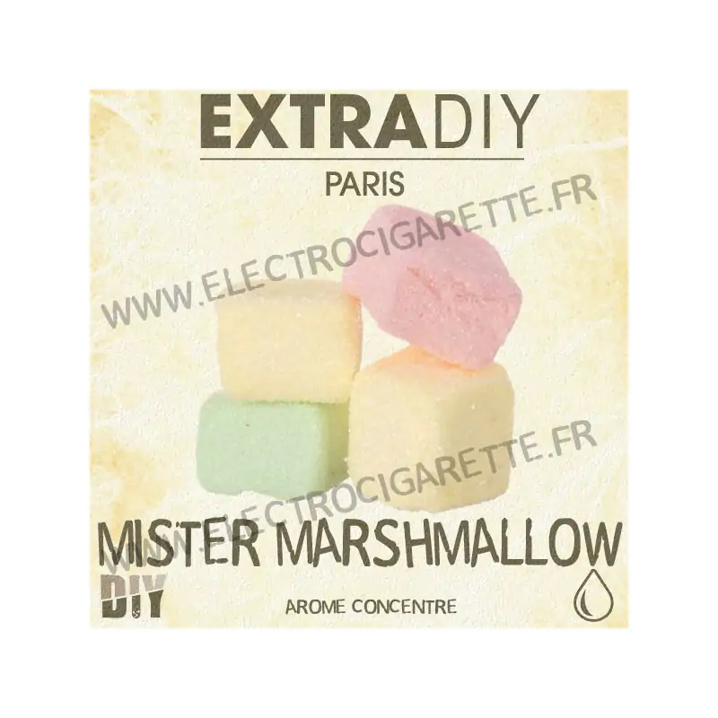 Mister  Marshmallow - ExtraDiY - 10 ml - Arôme concentré