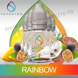 Pack 5 flacons 10 ml Rainbow - Savourea