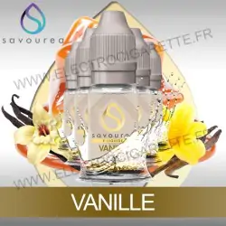 Pack 5 flacons 10 ml Vanille - Savourea