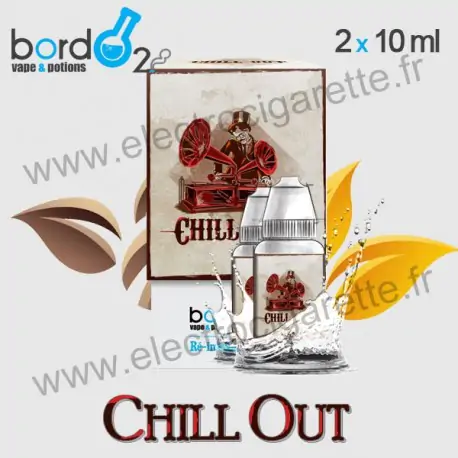 Chill Out - Premium - Bordo2 - 2x10ml