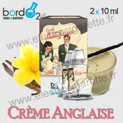 Crème Anglaise - Premium - Bordo2 - 2x10ml