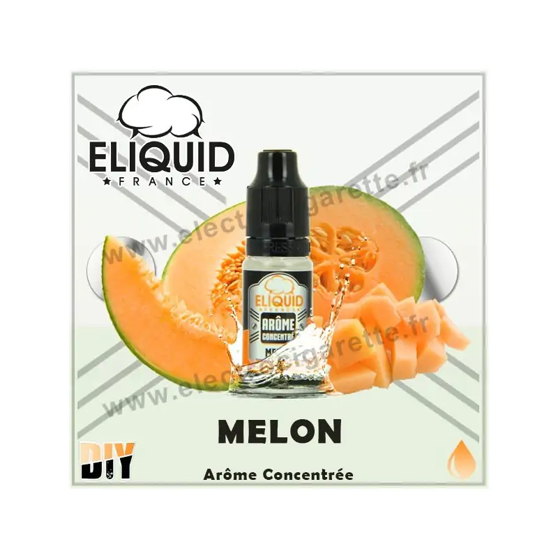 Melon - Eliquid France - 10 ml - Arôme concentré