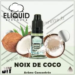 Noix de Coco - Eliquid France - 10 ml - Arôme concentré