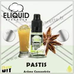 Pastis - Eliquid France - 10 ml - Arôme concentré