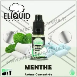 Menthe - Eliquid France - 10 ml - Arôme concentré