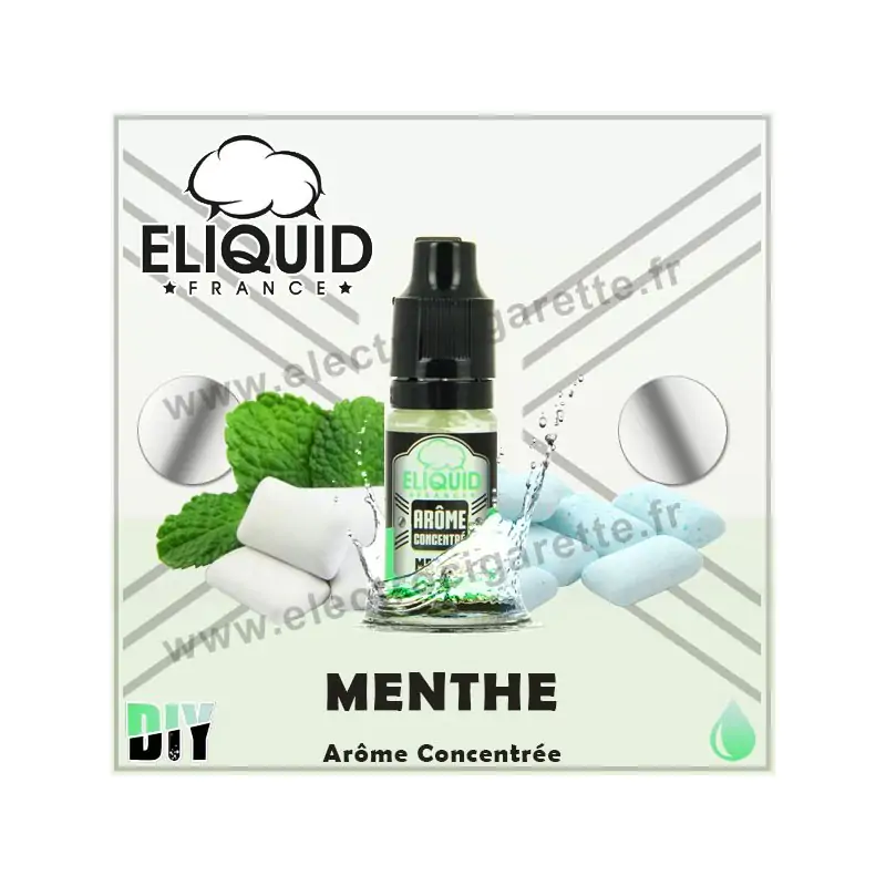 Menthe - Eliquid France - 10 ml - Arôme concentré