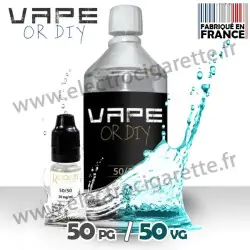 Base 50%PG / 50%VG - Vape Or DiY - 1 Litre