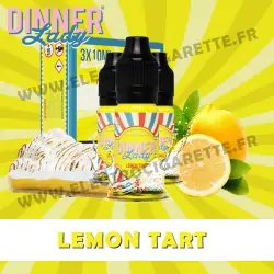 Lemon Tart - Dinner Lady - 3x10 ml