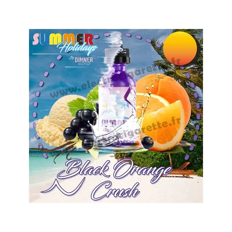 Black Orange Crush - Summer Holiday - ZHC - 50 ml