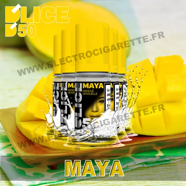 Pack 5 flacons 10 ml Maya - D'50 - D'Lice