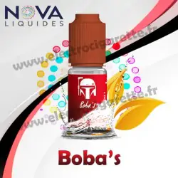 Boba's - Nova Liquides - 10ml