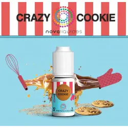 Crazy Cookie - Nova Liquides - 10ml