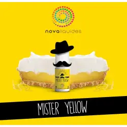 Mister Yellow - Nova Liquides Premium - 10ml