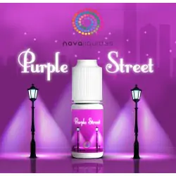 Purple Street - Nova Liquides Premium - 10ml