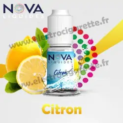 Citron - Nova Liquides Original - 10ml