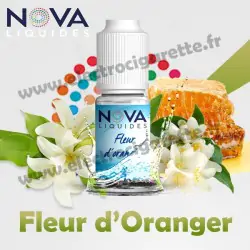 Fleur d'Oranger - Nova Liquides Original - 10ml