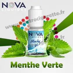 Menthe Verte - Nova Liquides Original - 10ml