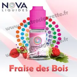 Fraise des Bois - Nova Liquides - 10ml