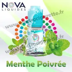 Menthe Poivrée - Nova Liquides - 10ml