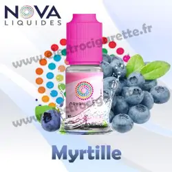 Myrtille - Nova Liquides - 10ml