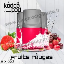 Fruits Rouges - 3 x Pods - KoddoPod Nano