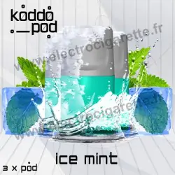 Ice Mint - 3 x Pods Nano - KoddoPod Nano