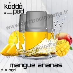 Mangue Ananas - 3 x Pods Nano - KoddoPod Nano