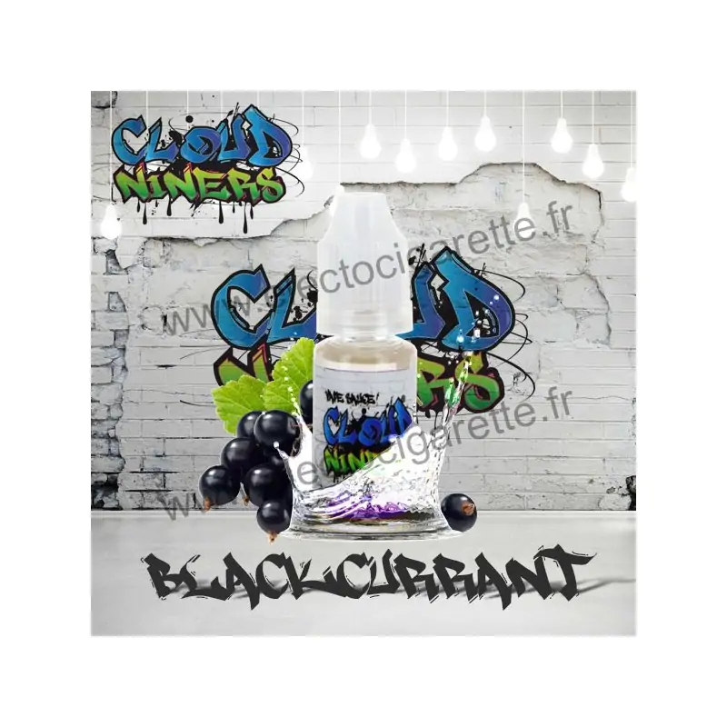 Blackcurrant - Cloud Niners - 10 ml