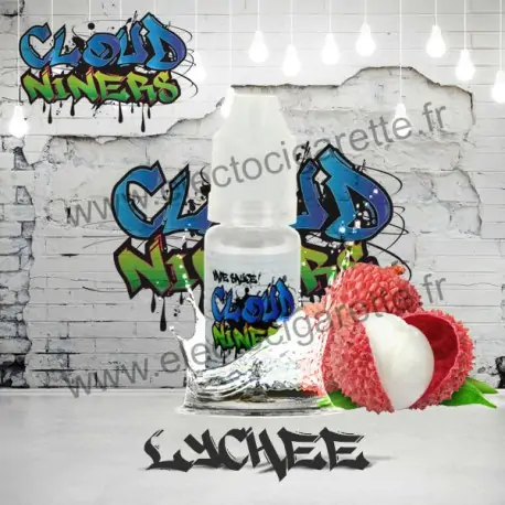 Lychee - Cloud Niners - 10 ml