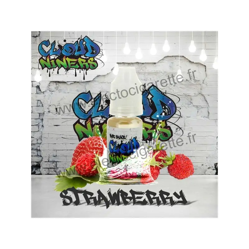 Strawberry - Cloud Niners - 10 ml