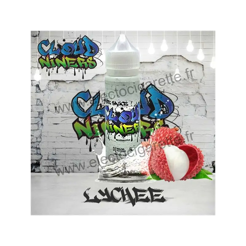 Lychee - Cloud Niners ZHC - 50 ml