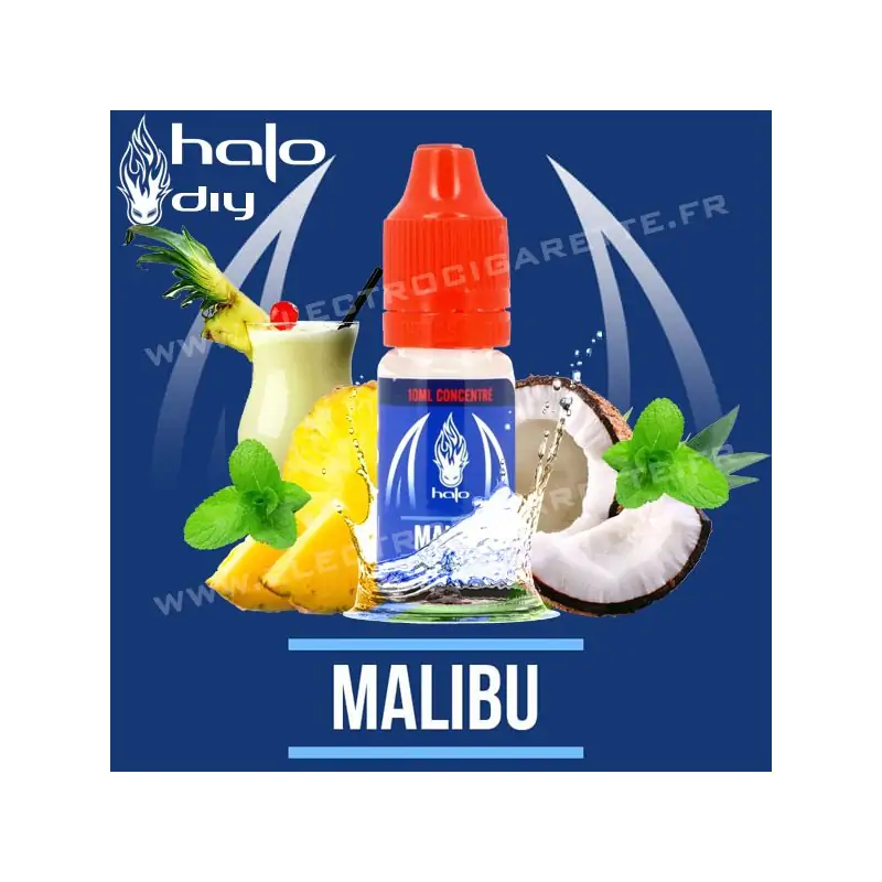 Halo Malibu - Arôme Concentré - 10ml