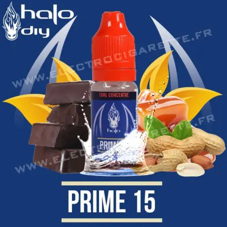 Halo Prime15 - Arôme Concentré - 10ml