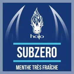 Halo SubZero - Arôme Concentré - 10ml