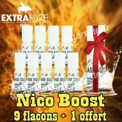 Nico Boost - 9 flacons + 1 offert - ExtraPure