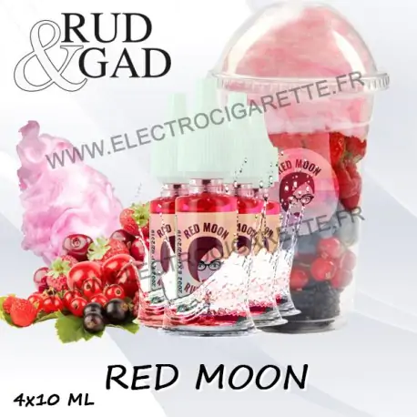 Red Moon - Rud & Gad - 4x10 ml