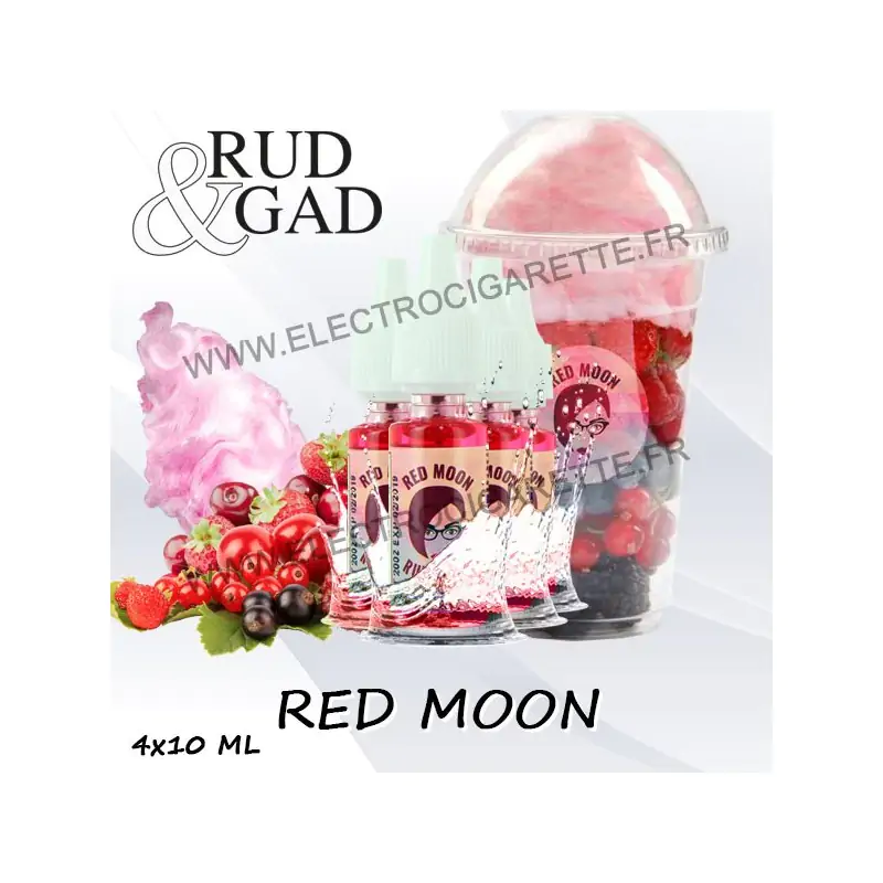 Red Moon - Rud & Gad - 4x10 ml