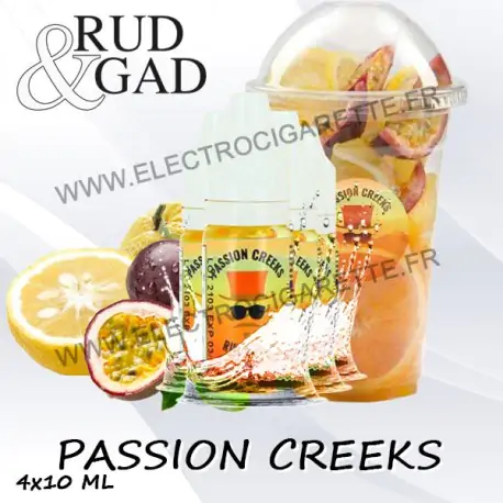 Passion Creeks - Rud & Gad - 4x10 ml