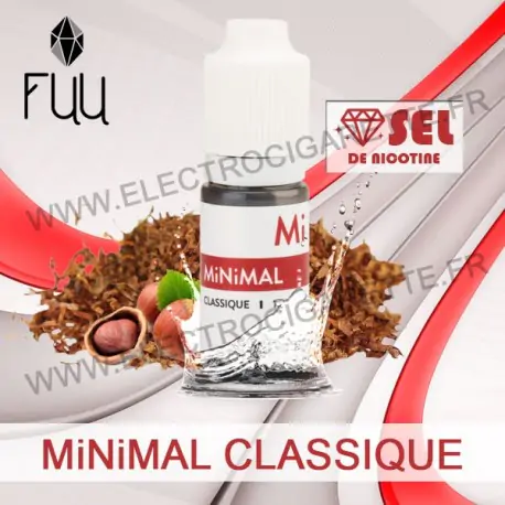 Classic - MiNiMAL - The Fuu Prix 4.79€ TTC