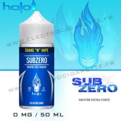 SubZero - Halo - Shake n Vape - ZHC 50ml
