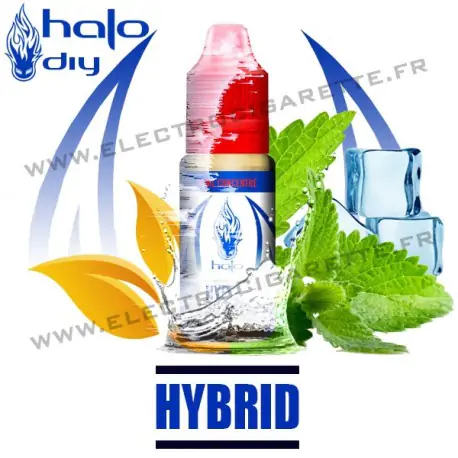 Hybrid - White Label - Halo - Arôme Concentré - 10ml