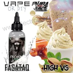 Fasataq Phara Skull - Vape Or DiY - Revolute - ZHC 50 ml - 10% PG / 90% VG