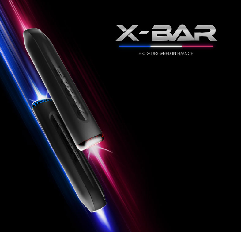 X-Bar, un design exceptionnel tenant parfaitement dans votre main.
