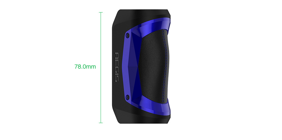 Box Aegis Mini 80W - Taille