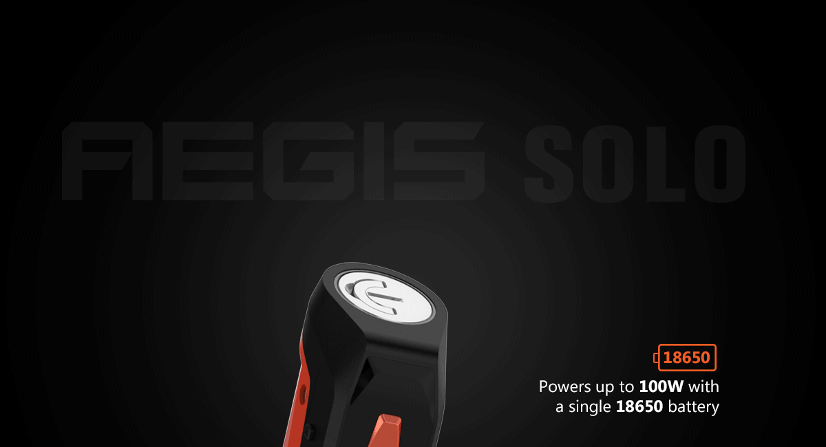 Mod Geekvape Aegis Solo 100W - Changement de l'accu