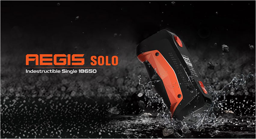 Mod Geekvape Aegis Solo 100W - Ultra-résistant
