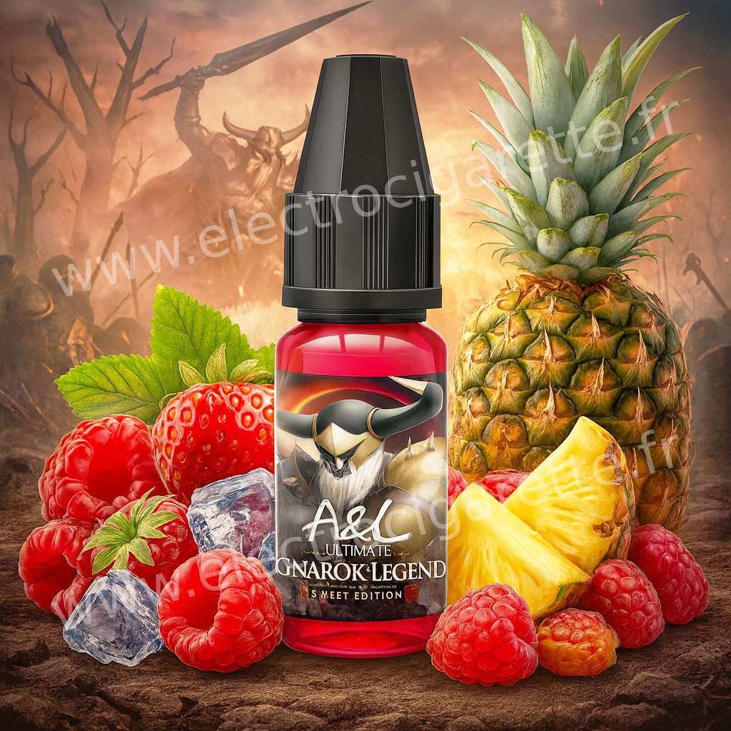 Ragnarok Legend Sweet Edition - Concentré DiY - A&L