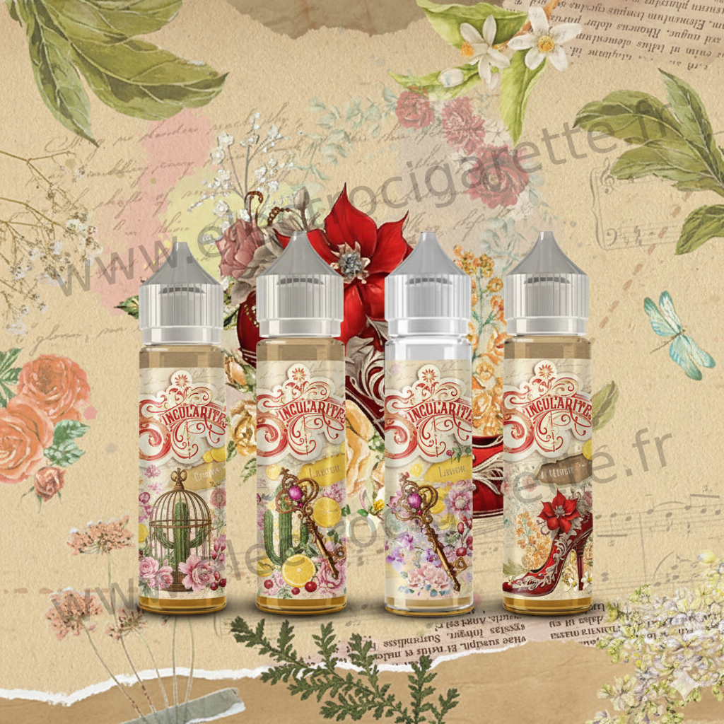 Al-Kimiya - Les fruités Singularités : des duos qui vont droit au but