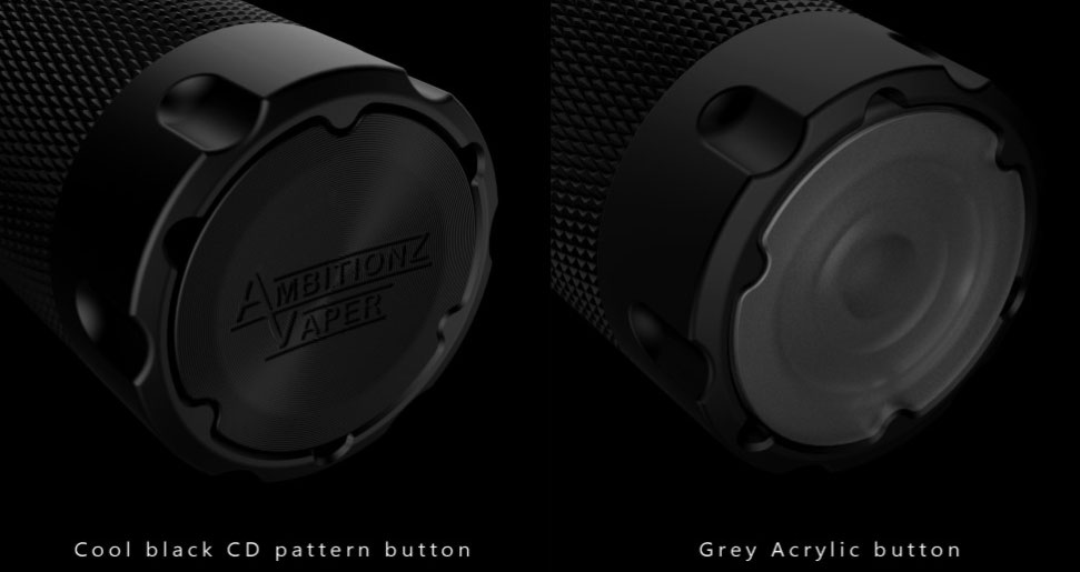 Arcless Mech Mod Noir - MechLyfe - Bouton