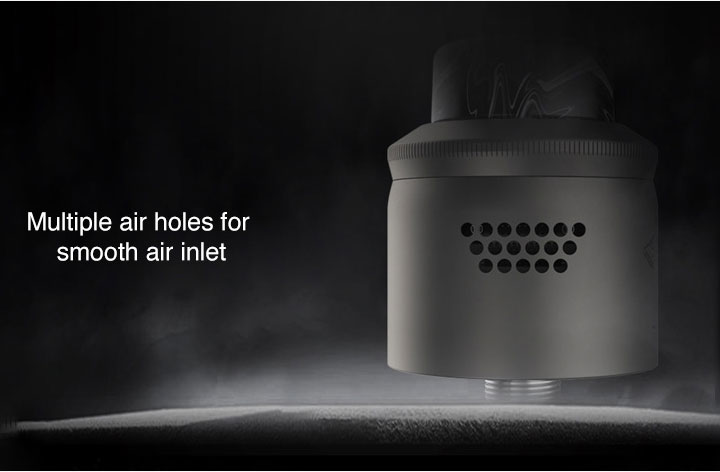 Slatra Mesh BF RDA - MechLyfe - Airflow